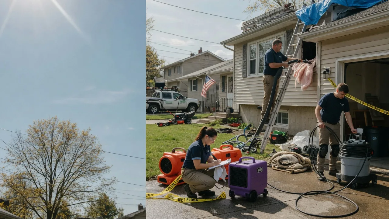Emergency Water Removal in Varna, IL near me